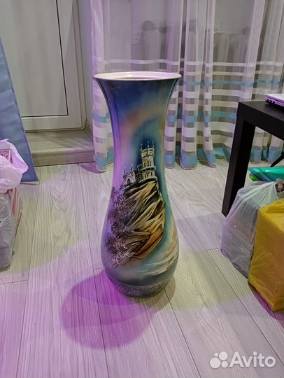 Ваза напольная