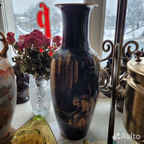 Интерьерная ваза