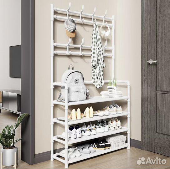 Вешалка и обувница напольная в прихожую