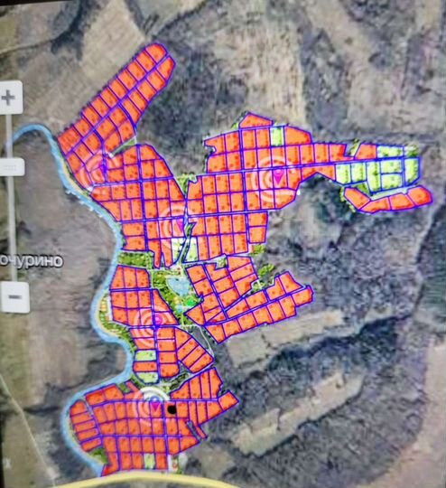 Участок 100 сот. (СНТ, ДНП)