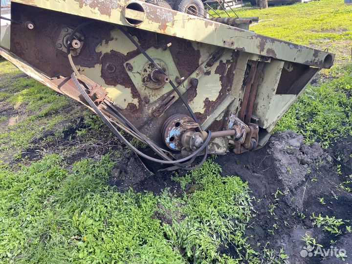 Косилка Fortschritt E-302, 2002