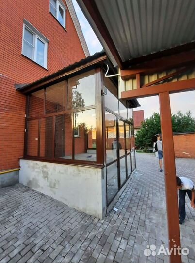 Остекление окон и балконов пвх