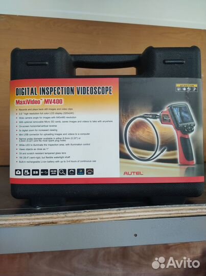 Видеоэндоскоп MV400 autel