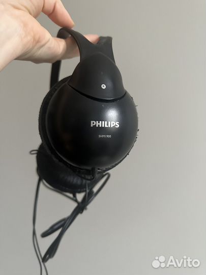 Наушники philips shm 1900