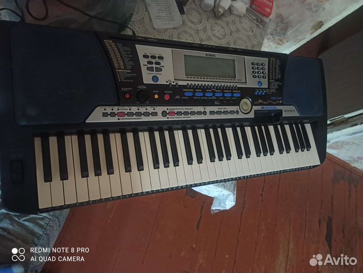 Синтезатор yamaha psr 540
