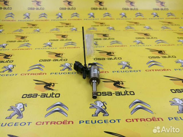 Форсунка топливная EP6DT peugeot 308 1-6L turbo