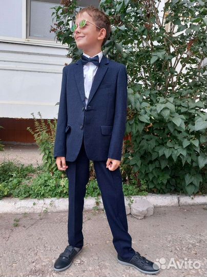 Школьная форма синяя для мальчика