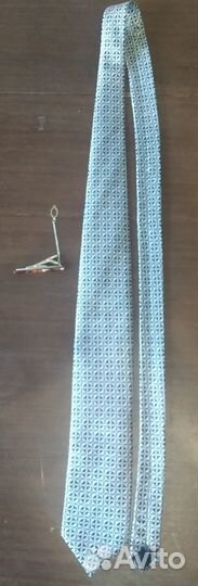 Галстук Полиэстер Зажим для галстука Янтарь