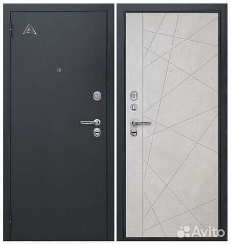 Входная дверь толстяк Хьюстон в 3-х цветах