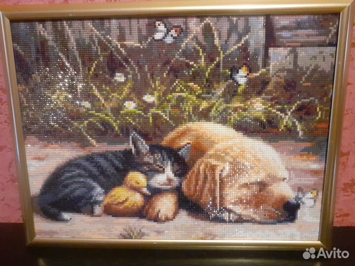 Алмазная мозаика готовая