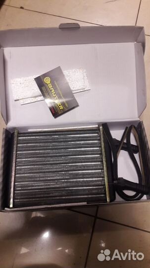 Радиатор отопителя газ-3110 D 18 (алюм.) 