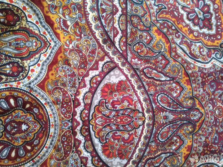 Павлопосадский платок новый