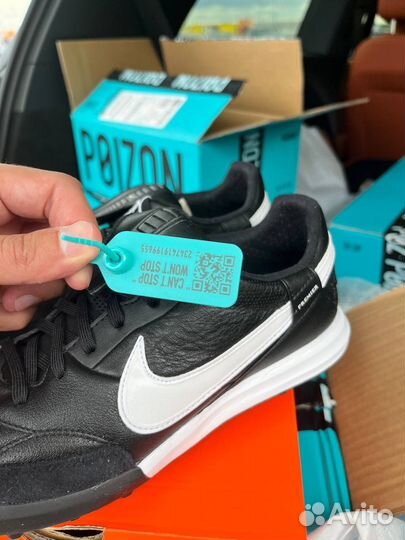 THE nike premier III TF кроссовки