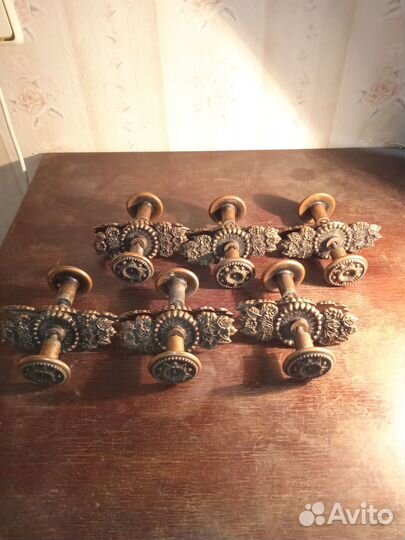 Дверные ручки. СССР