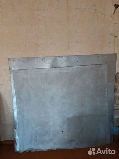 Лист алюминиевый