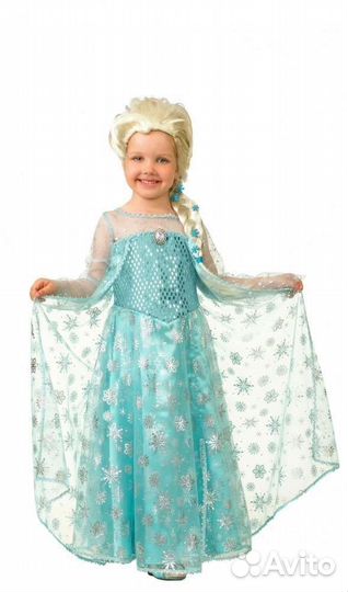 Карнавальный костюм Эльза