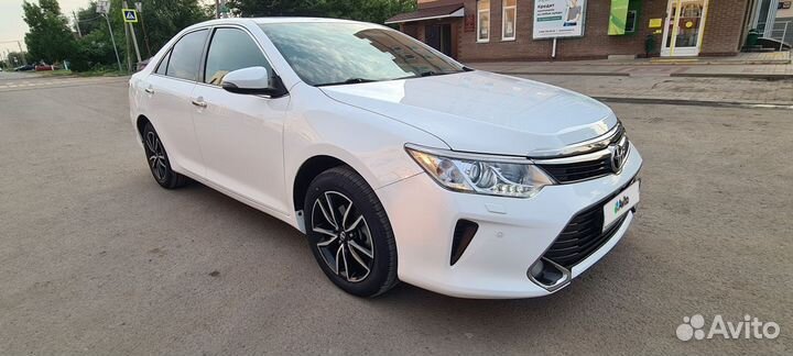 Toyota Camry 2.5 AT, 2016, 127 000 км