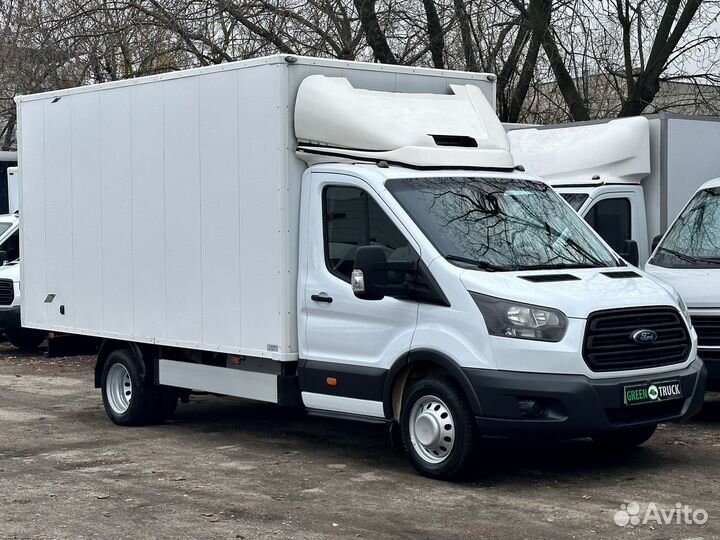 Ford Transit 2.2 МТ, 2017, 192 133 км
