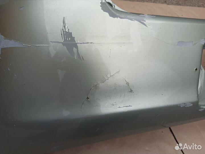 Бампер задний toyota Vitz yaris 2