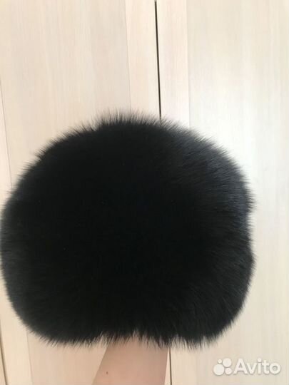 Шапка из меха песца