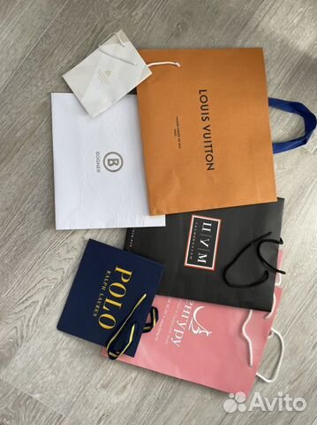 Брендовые пакеты