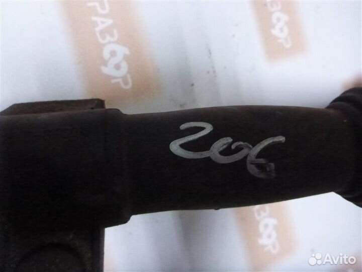 Патрубок системы охлаждения Peugeot 206 хэтчбек 3