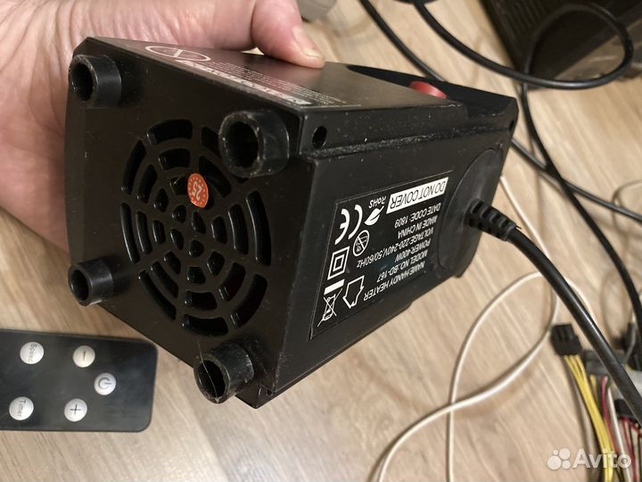 Керамический обогреватель 400Вт с пультом