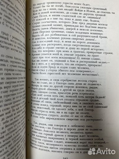 Гомер. Илиада