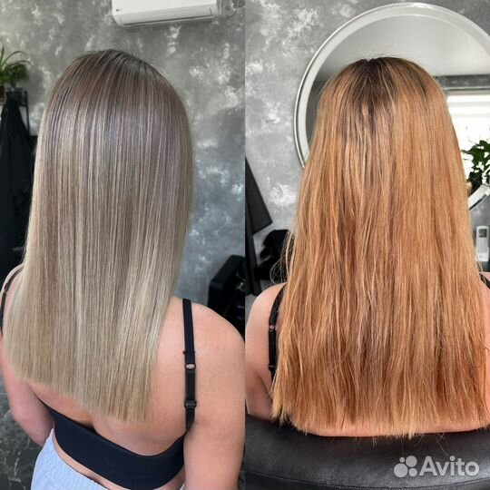 Парикмахер -колорист,окрашивание волос