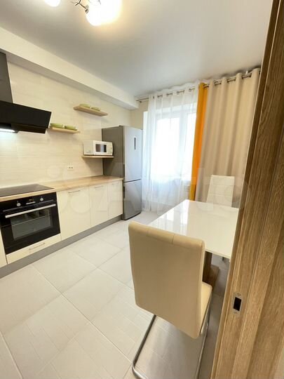 1-к. квартира, 44 м², 11/17 эт.