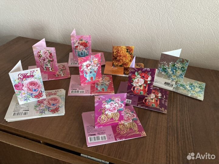 Мини открытка