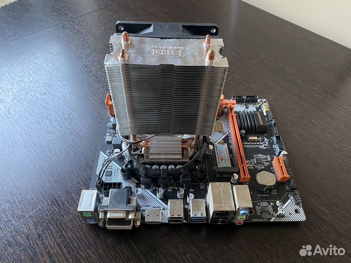 Сборка процессор Intel Core I7, мат, плата, память