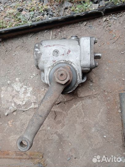 Рулевой редуктор без гур