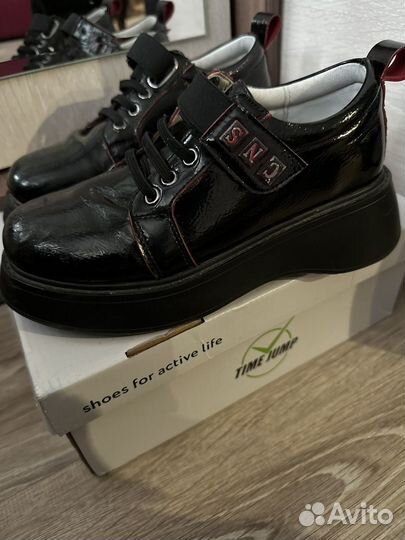 Ботинки для девочки 33 размер