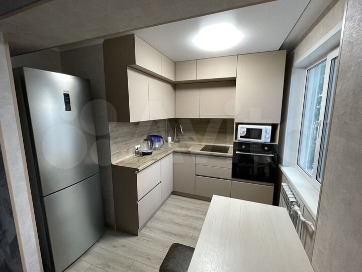 2-к. квартира, 44,4 м², 4/5 эт.