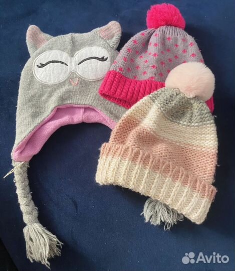 Шапка для девочки