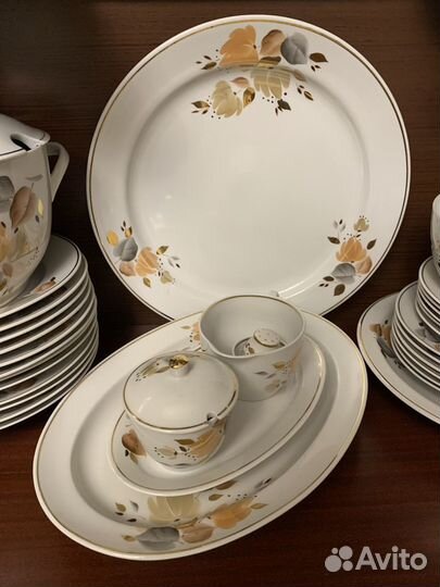 Сервиз фарфоровый суповой СССР