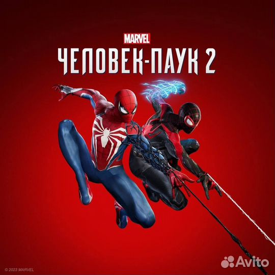 Игра Marvel's Spider-Man 2 на ps5