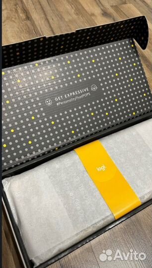 Механическая клавиатура logitech pop keys