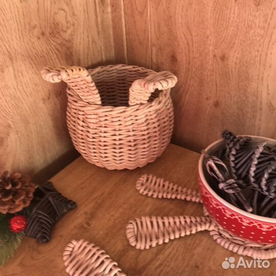 Корзинка - ушастик