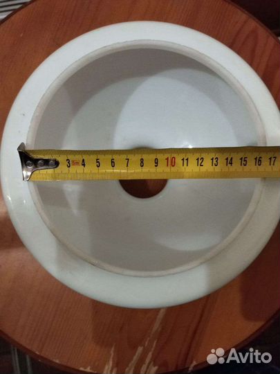 Плафон для настольной лампы СССР