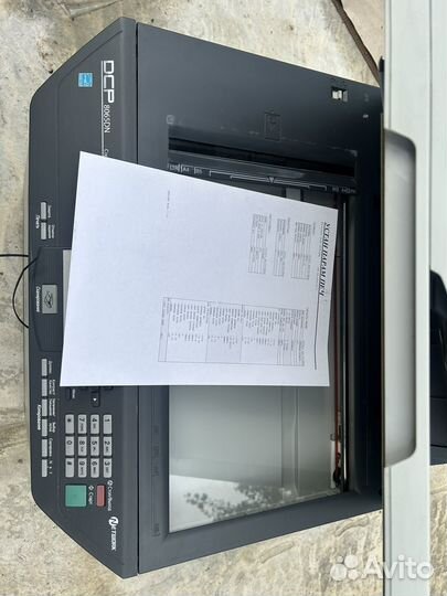 Лазерны принтер мфу 8065 brother