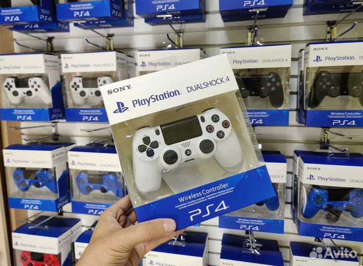 Дуалшок PS4 магазин