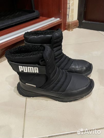 Демисезонные ботинки puma