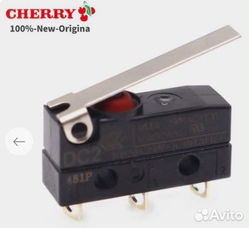 Микропереключатель DC2C-A1LC octavia A7