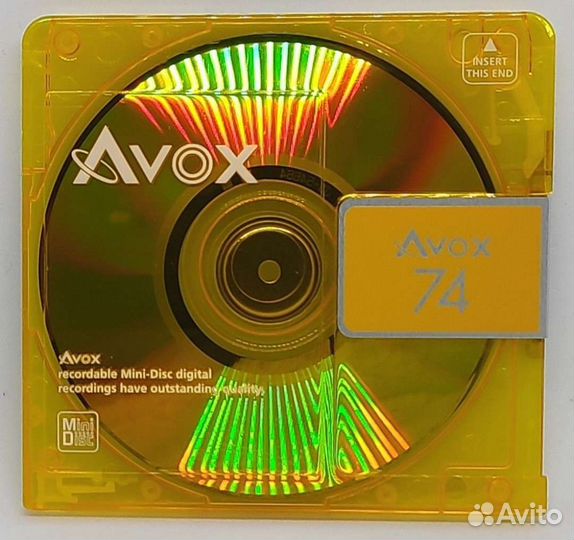 Минидиск minidisc MD новые