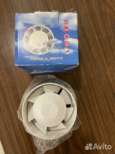 Вентилятор канальный