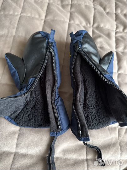 Варежки детские на 4-5 лет