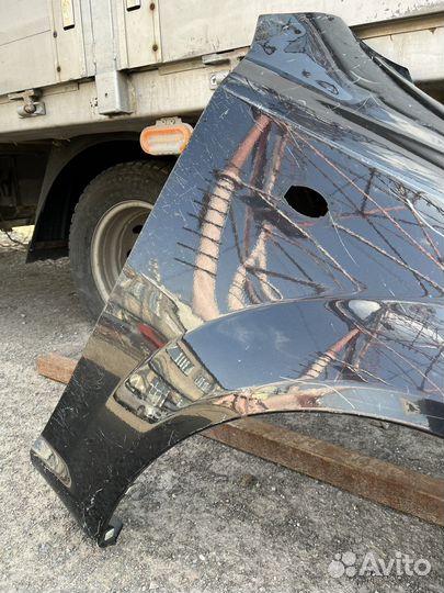 Крыло правое переднее chevrolet lacetti