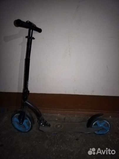Самокат детский двухколесный бу